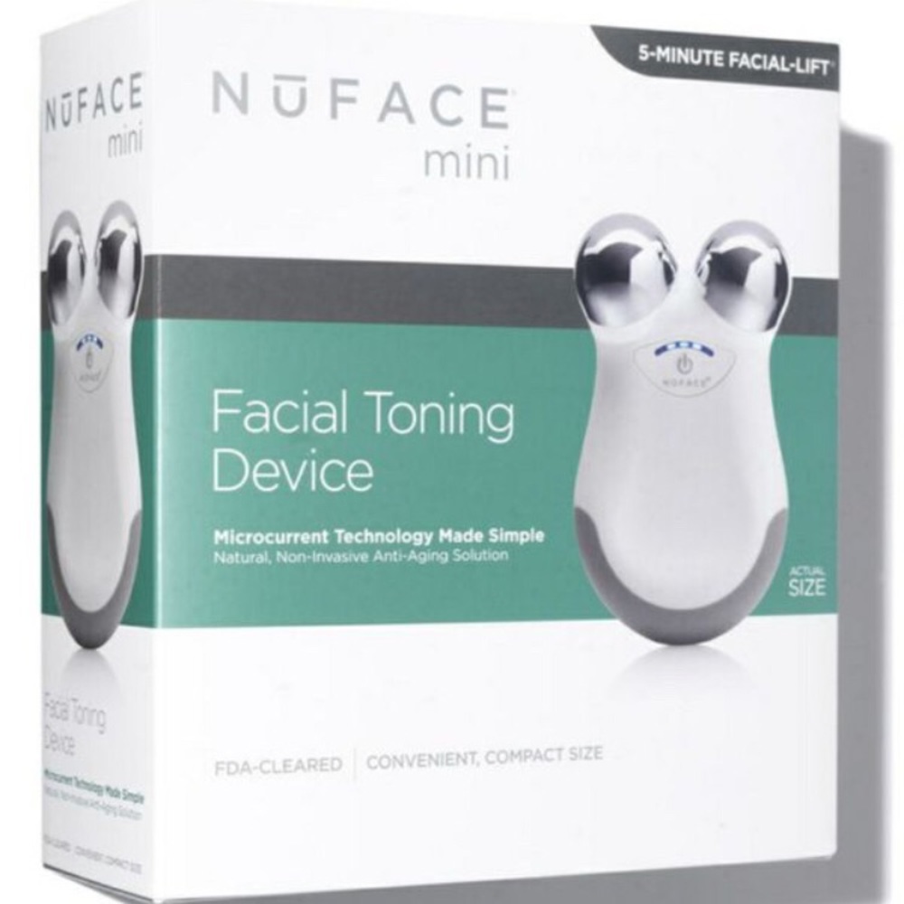 Nuface Mini Facial Toning Device NEW
